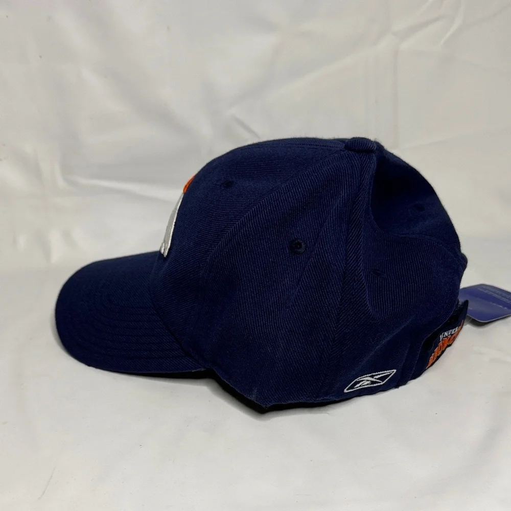 NFL Apparel Denver Broncos Navy Blue Cap